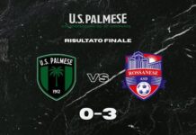 Palmese, passo falso al “Lopresti”: la Rossanese passa 0-3 e frena la corsa playoff