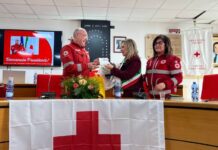 Il Presidente Nazionale della Croce Rossa Italiana ROSARIO M.G.Valastro a Gioia Tauro