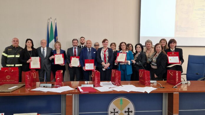 I premiati della terza edizione del Lilia Gaeta