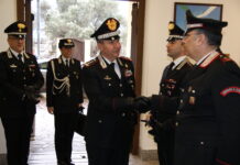 Il Generale Domizi in visita nella Piana: “I Carabinieri presidio di legalità e vicinanza ai cittadini”
