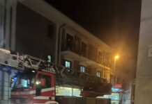 Maltempo a Palmi, danni al Palazzo di Giustizia: Vigili del Fuoco al lavoro per ore per mettere in sicurezza l’edificio