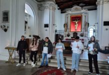 Visita guidata alla Chiesa del Santissimo Crocifisso per gli studenti dell’I.I.S.“Einaudi-Alvaro” di Palmi