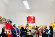 Boom di adesioni e tanta partecipazionealla festa del tesseramento dei comunisti di Polistena