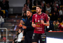 Domotek Volley, Presta non si accontenta: “Primo posto e pubblico fantastico, ma la fame arriva ora”.