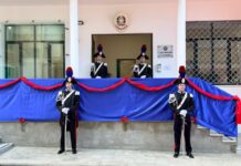 Nuova caserma dei Carabinieri a Scilla: un presidio di legalità dedicato agli eroi Fava e Garofalo