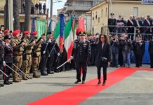 Inaugurata la nuova caserma dei Carabinieri di Sant’Eufemia d’Aspromonte, intitolata al Maresciallo Pasquale Azzolina