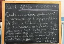 Un gesto di gratitudine: gli studenti di Cinquefrondi omaggiano l’Arma dei Carabinieri