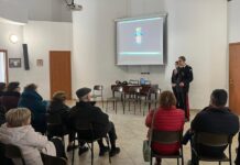 Carabinieri a Campo Calabro: incontro con i cittadini per prevenire le truffe agli anziani