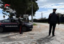 Momenti di tensione ad Ardore: uomo armato arrestato dai Carabinieri