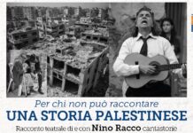 Al Metropolitano di Reggio Calabria “Una Storia Palestinese”: Nino Racco porta in scena amicizia e resistenza
