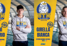 Blu Team Nuoto Villa S.G., due frecce verso i Criteria: Bianca Girella e Rosario Iannì qualificati ai Campionati Italiani