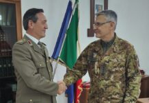 Rafforzata la cooperazione tra ACISMOM e CME “Calabria”: il Maggiore Galletti di Santa Rosalia in visita ufficiale a Catanzaro