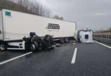 Traffico rallentato sulla A2 tra Palmi e Gioia Tauro per incidente che coinvolge un tir