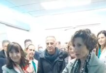 Ospedale di Polistena, taglio del nastro per le nuove sale operatorie. Di Furia: “Dal 2022 qui spesi oltre 2,5 milioni di euro in tecnologie”