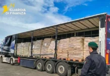 Sequestrate nel Reggino 250 tonnellate di pellet scaduto e con marchi falsi: due imprenditori denunciati