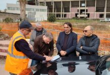 Piscina Comunale di Reggio Calabria: ripartono i lavori. Latella: “Un’opera strategica per la città”