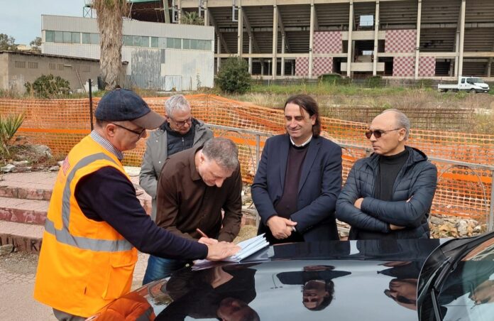 consegna lavori piscina comunale