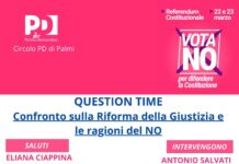 “Question Time: confronto sulla Riforma della Giustizia e le ragioni del NO” a Palmi