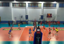 Palmi, Franco Tigano Volley sconfitta 0-3 in casa da Eco Rigen Gela