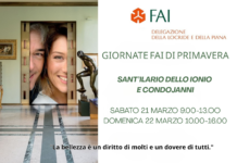 Giornate FAI di Primavera 2026: Sant’Ilario e Condojanni aprono i loro tesori tra storia, natura e memoria