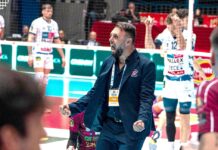 Domotek Volley RC, Polimeni esulta: “Questa squadra ha il cuore di una città intera”