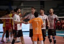 La Domotek cede al fattore campo del Reggio Emilia, serie apertissima