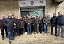 Villa San Giovanni, inaugurata la nuova sede CISL: un presidio di prossimità al servizio della comunità