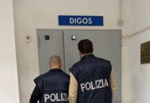 Reggio Calabria, tifoso con D.A.SPO. arrestato in flagranza differita dopo la gara Reggina–Acireale