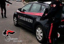 Reggio Calabria, arrestato per spaccio dopo un controllo dei Carabinieri: sequestrati 100 grammi di hashish