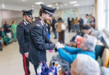 Oppido Mamertina, i Carabinieri in visita alla RSA: un gesto di vicinanza che rafforza il legame con la comunità