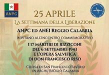 ANPC e ANEI Reggio Calabria: incontro commemorativo sui 17 Martiri di Rizziconi e sull’opera diDon Francesco Riso.