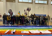 Cittanova, una Via Crucis per la pace: gli studenti del “Guerrisi-Gerace” contro guerra e violenza