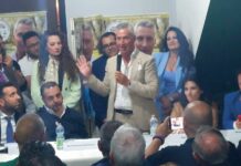 Taurianova, inaugurato il Comitato Elettorale del Centrodestra Unito a sostegno del sindaco uscente Roy Biasi