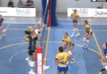 B2 Femminile, altra battuta d’arresto per la Franco Tigano Palmi: a Melilli (SR) arriva un netto 3-0