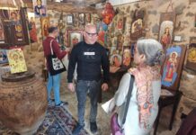 Tra arte sacra e tradizione: folla al Museo Eikon (ME) del maestro Paolo Lanza