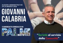 Palmi, Giovanni Calabria annuncia l’inaugurazione della segreteria elettorale: “Uno spazio di dialogo e partecipazione”