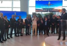 Reggio Calabria inaugura la nuova area partenze: “Un’opera moderna che guarda al futuro”