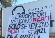 I lavoratori della Comunità Luigi Monti: “Abbiamo messo il cuore davanti a tutto”