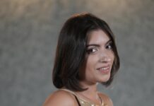 Concerto del soprano Delia Mazzamati accompagnata al pianoforte da Giuseppe Pugliese alla Casa della Musica di Laureana di Borrello