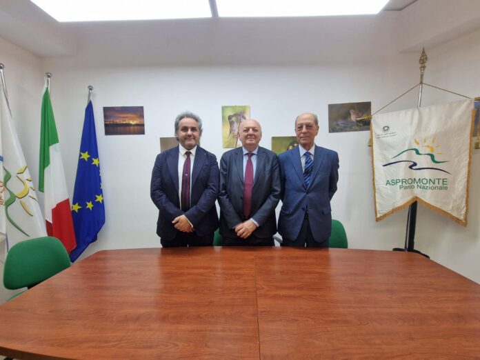 Direttore Luzzi Ministro Fratin Ente Parco (2)