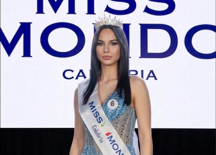 FRANCESCA COMANDE' MISS MONDO CALABRIA 2026