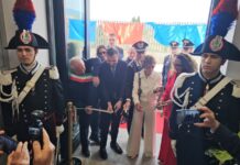 Placanica, inaugurata la nuova Stazione dei Carabinieri alla presenza del Sottosegretario Wanda Ferro