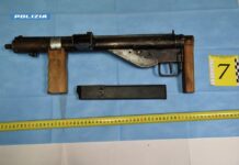 Polizia di Stato di Reggio Calabria: Scoperto e sequestrato un piccolo arsenale di armi