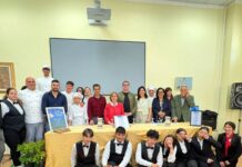 Successo per la cerimonia “PIG Calabria” con lo chef stellato Nino Rossi all’I.I.S. “Einaudi-Alvaro” di Palmi