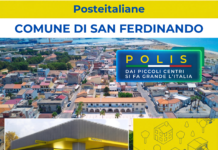San Ferdinando, al via i lavori per il nuovo Ufficio Postale Polis: servizi digitali e sportello unico dal 27 giugno