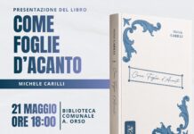 Gioia Tauro, presentato il libro “Come Foglie d’Acanto” di Michele Carilli alla Biblioteca Comunale