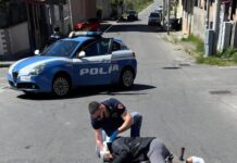 Polizia di Stato: salvata una donna a Gioia Tauro rimasta ferita a seguito di una caduta dalla bicicletta
