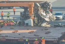 Incidente nel porto di Gioia Tauro: si ribalta uno straddle carrier, ferito un operatore portuale