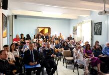 Melicucco: Cerimonia di saluto al Comandante della locale stazione dei carabinieri M.llo Marco Spada.