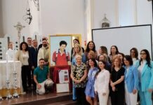 L’Inner Wheel dona alla Parrocchia di Maria SS. del Soccorso di Palmi un dipinto di San Carlo Acutis